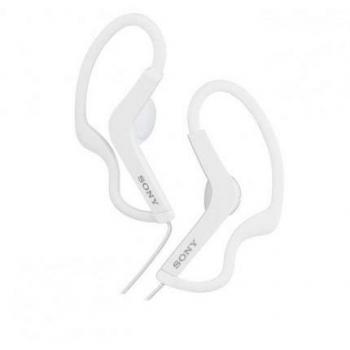 Auriculares Sony MDR-AS200W Blancos Resistentes a Salpicaduras