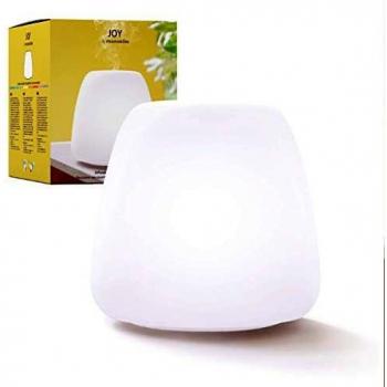 Pranarom Difusor de aceites esenciales JOY – Difusor ultrasónico – Ambiente luminoso – Luces cambiables