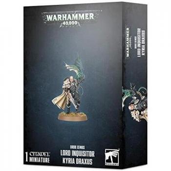 Games Workshop Warhammer 40k - Ordo Xenos Lord Inquisidor Kyria Draxus