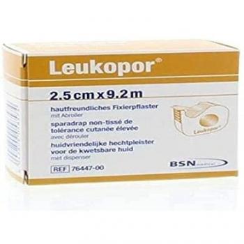 Leukoplast Adhesive Tape Dispenser 2.5 cm x 9.2 m