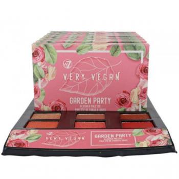 W7 Very Vegan Blooming Garden Blush Palette