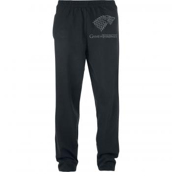 Game Of Thrones Juego de Tronos House Stark Pantalones de Gimnasia Negro XL