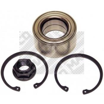 Juego de cojinete de rueda MAPCO 26902 - Kit completo que incluye rodamientos de alta calidad, sellos y componentes necesarios para la instalación, diseñado para garantizar un rendimiento óptimo en vehículos específicos, fabricado con materiales dura