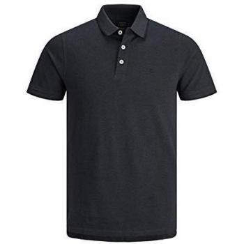 Jack & Jones Paulos Slim Fit Dark Grey Polo Shirt