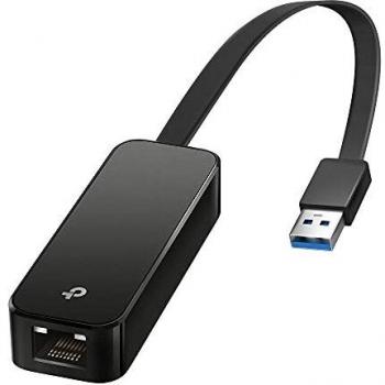 Adaptador TP-Link UE306 USB 3.0 a Ethernet Gigabit, Compatible con Windows/Linux/Nintendo Switch