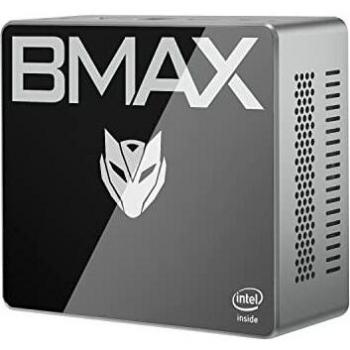 Mini PC Windows 11 Pro 6GB RAM 128GB BAMX B2S N4000 Micro Desktop Computer Dual-Band WiFi,4KHD Business Home Office Bluetooth 4.2 Desktop PC Gigabit Ethernet