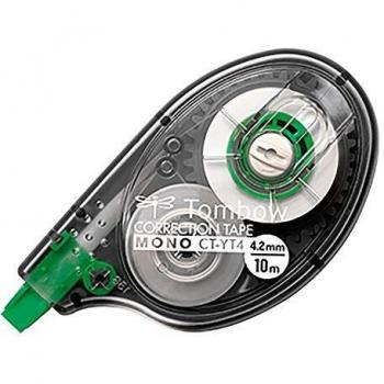 Cinta Correctora Tombow de 4.2mm x 10m Transparente