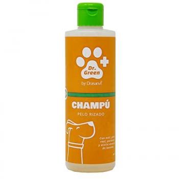 Champú Hidratante para Perros de Pelo Rizado Dr. Green 250ml