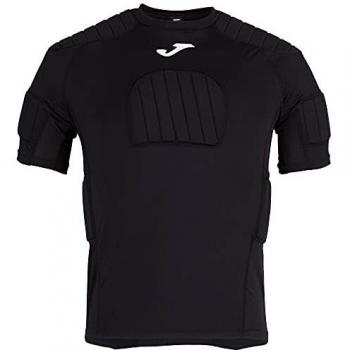 Joma Protect Camisetas Equipaciones M/L, Hombre, Negro, S-M