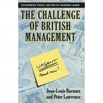 The Challenge of British Management