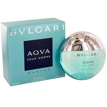 BVLGARI AQVA Marine Eau DE Toilette POUR Homme 150UN VAPORIZADOR Unisex Adulto, Negro, Estándar