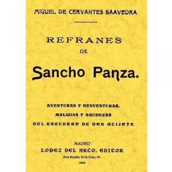 Refranes de Sancho Panza