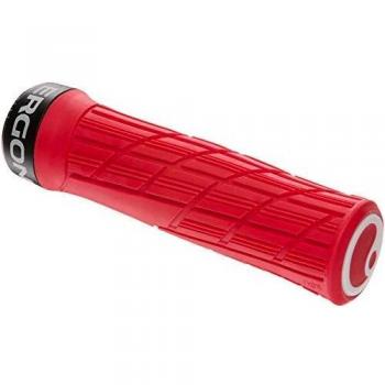 Ergon Grips Technical-GE1 EVO Risky Red - Mango para Bicicleta Adulto, Unisex, Talla única