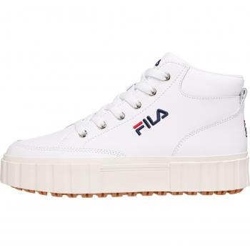 Zapatillas deportivas de Mujer Fila Sandblast Mid Blancas