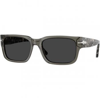 Persol PO3315S Polarized Men's Square Sunglasses Grey Acetate 55mm