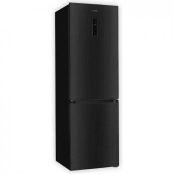 Frigorífico Combi Exquisit KGC 350-105-NF-040C Inox, 193 cm de altura, 60 cm de ancho, Clase C, 347 L de volumen, Total NoFrost, con Display