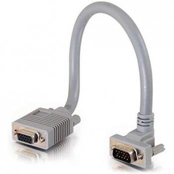 C2G 0.5m Monitor HD15 M/F cable - Cable AV