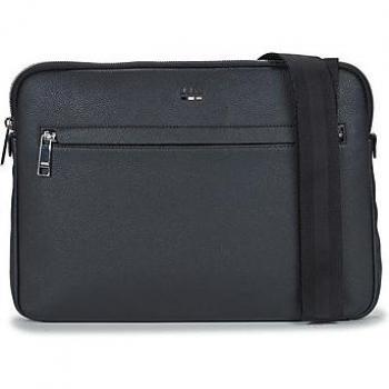 BOSS Ray Laptop Case Men's Briefcase in Black