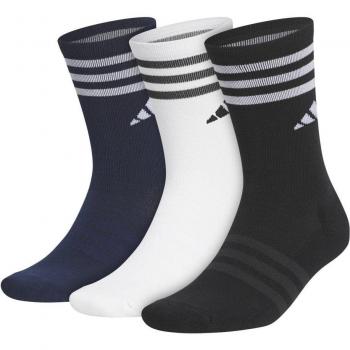 Calcetines adidas 3 Pack Crew Multicolor Adulto