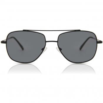 Pilot Full Rim Metal Men's Prescription Sunglasses Black Size 54 - SmartBuy Collection
