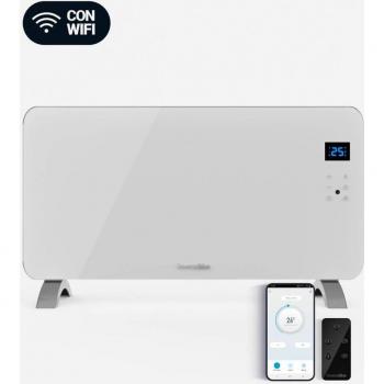 Universal Blue Cala Conta 5015W Panel Calefactor de Cristal Blanco WiFi 1500W