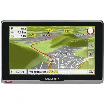 Becker Active 6s CE Fijo 6.2 Pantalla táctil Negro, Plata - Navegador GPS