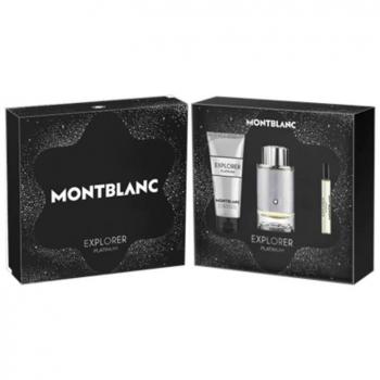 Montblanc Explorer Platinum 100ml Eau de Parfum Gift Set for Men