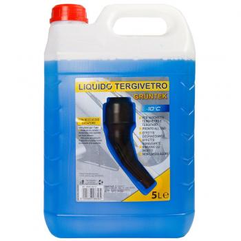 Fluido para Limpiaparabrisas -10 GRUNTEK comiencen con la Mantenimiento vertedor tapón automático
