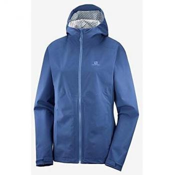 SALOMON LA Cote Flex 2.5L JKT Chaqueta, Mujer, Dark Denim, S