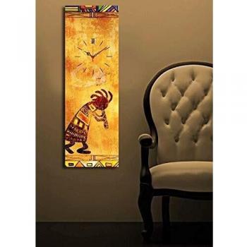 Asir Group LLC 228CLA1681 Clock Art, Ativ Decor Canvas Reloj de Pared