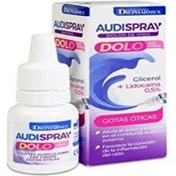 Audispray Dolo Ear Drops with Lidocaine 7g