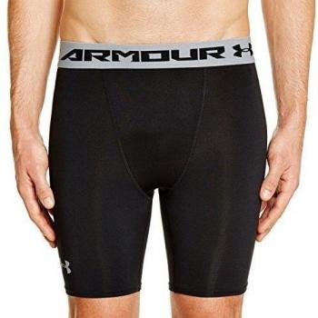 Under Armour Ua Hg Armour Comp Short - Pantalón corto para hombre, color negro, talla XS