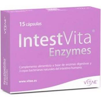IntestVita Enzymes, 15 cápsulas