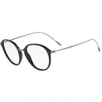 Giorgio Armani 0AR7148, Monturas de Gafas para Hombre, Matte Black, 51