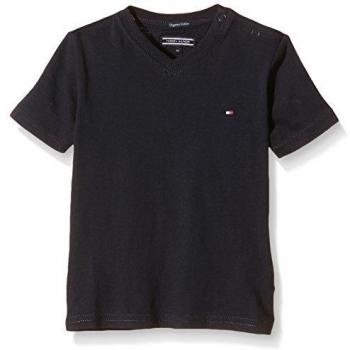 Tommy Hilfiger Original Vn Tee S/s-Camiseta Niñas    Blau