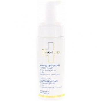 Dermeden Espuma Limpiadora Antioxidante 150ml - Espuma limpiadora facial, formulación antioxidante, 150 ml