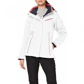 SALOMON Fantasy Jkt W Chaquetón con Capucha para Esquí, Mujer, Gris Claro
