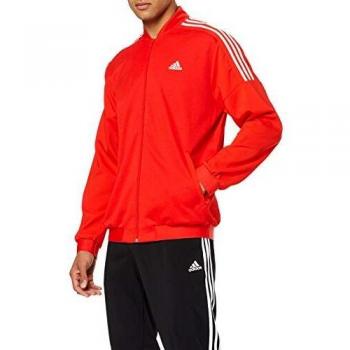 adidas SID Bomber wvn Chaqueta, Hombre, Active Red/White, 2XL