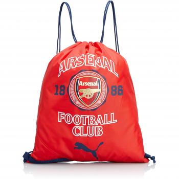 PUMA Arsenal Club Crest Gym Sack - Mochila, Color Rojo
