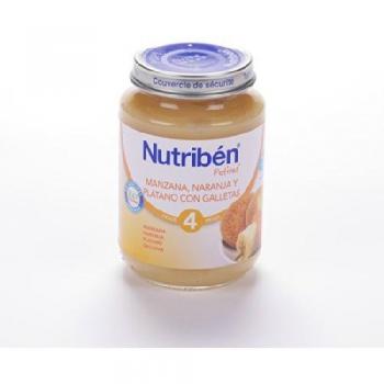 NUTRIBEN POTITO JUNIOR MANZANA NARANJA PLATANO GALLETA 200 G
