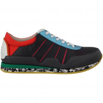 Dolce & Gabbana Multicolor Sport Low Top Shoes Sneakers - EU42/US9