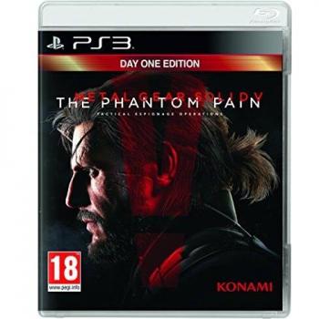 Metal Gear Solid V: The Phantom Pain - Edición de Lanzamiento para Consola Sony PlayStation 3 PS3