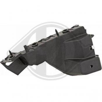 Soporte de parachoques DIEDERICHS 1075263 para AUDI 8R0807283B, 8R0807283C