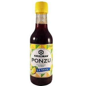 BOT. KIKKOMAN SALSA PONZU 250 ML