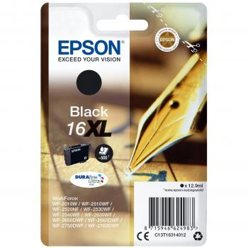 Epson 16XL High Capacity Black Ink Cartridge (C13T16314012)