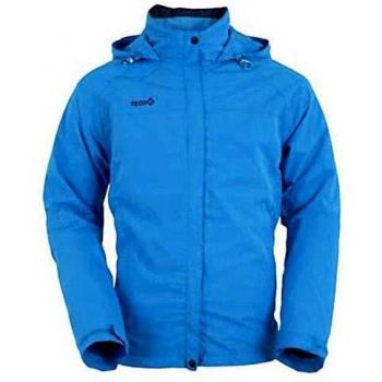 Izas Rift Chaqueta Impermeable, Hombre, Turquoise/Dark Grey, XXL