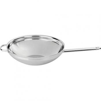 Demeyere Sartén wok con mango de 32 cm.