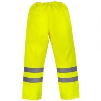 Pantalones de trabajo impermeables Hi-Vis unisex Yoko para adultos