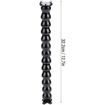 Soporte de Brazo Flexible Multifuncional para Cámara de Acción GoPro Hero 8/7/6/5/4/3/2/1