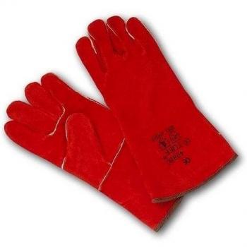 Juba - Guante Soldador Rojo T/Unica 408